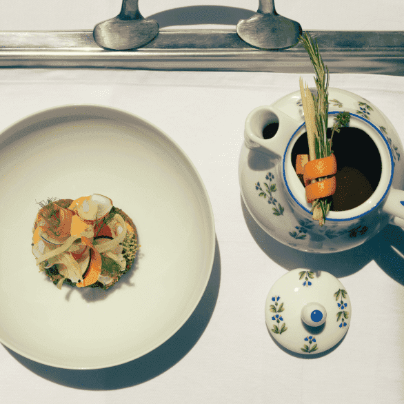 Deluxe Room – Terrace with Sea View