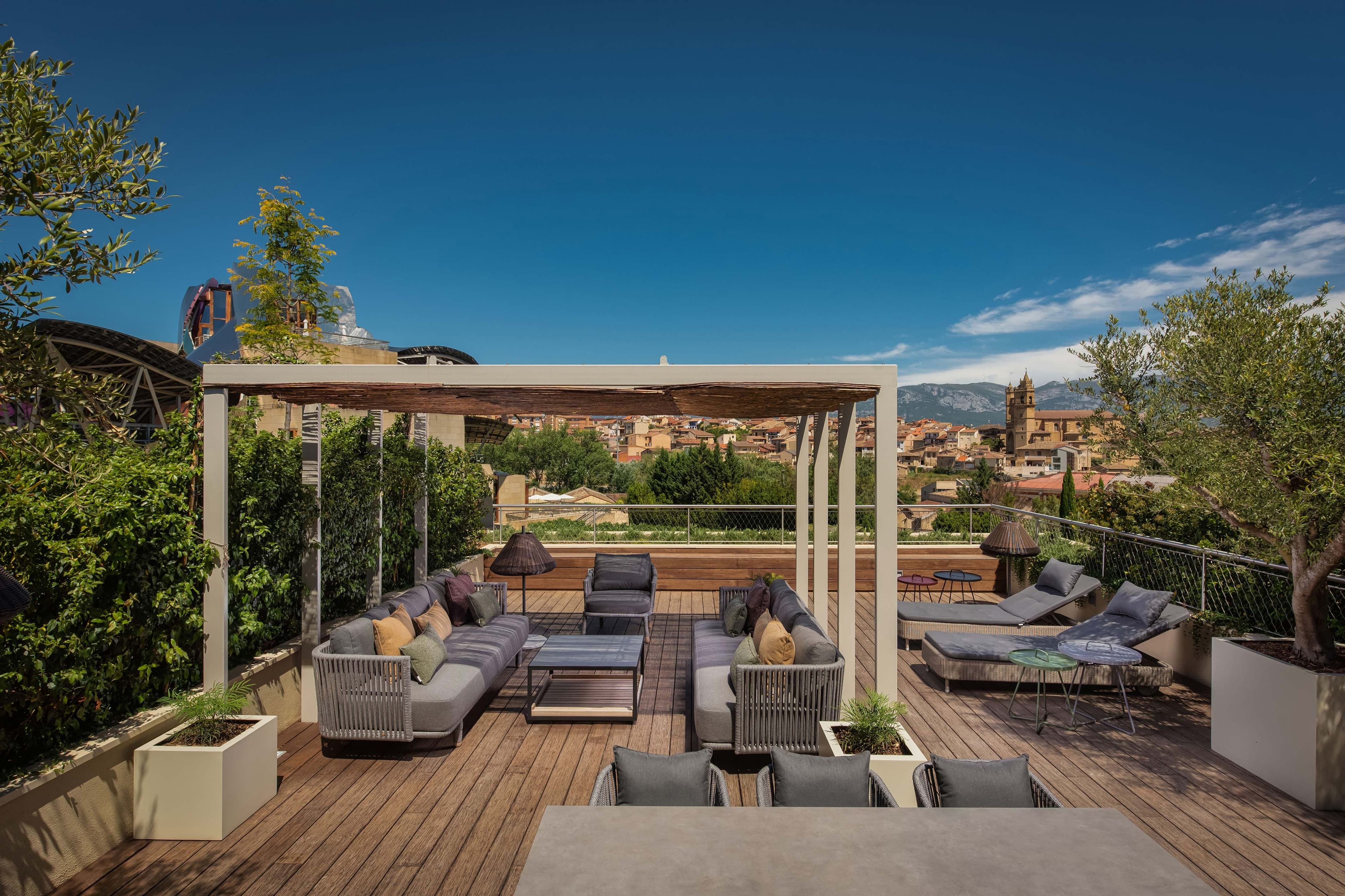 Premium Spa Terrace Room