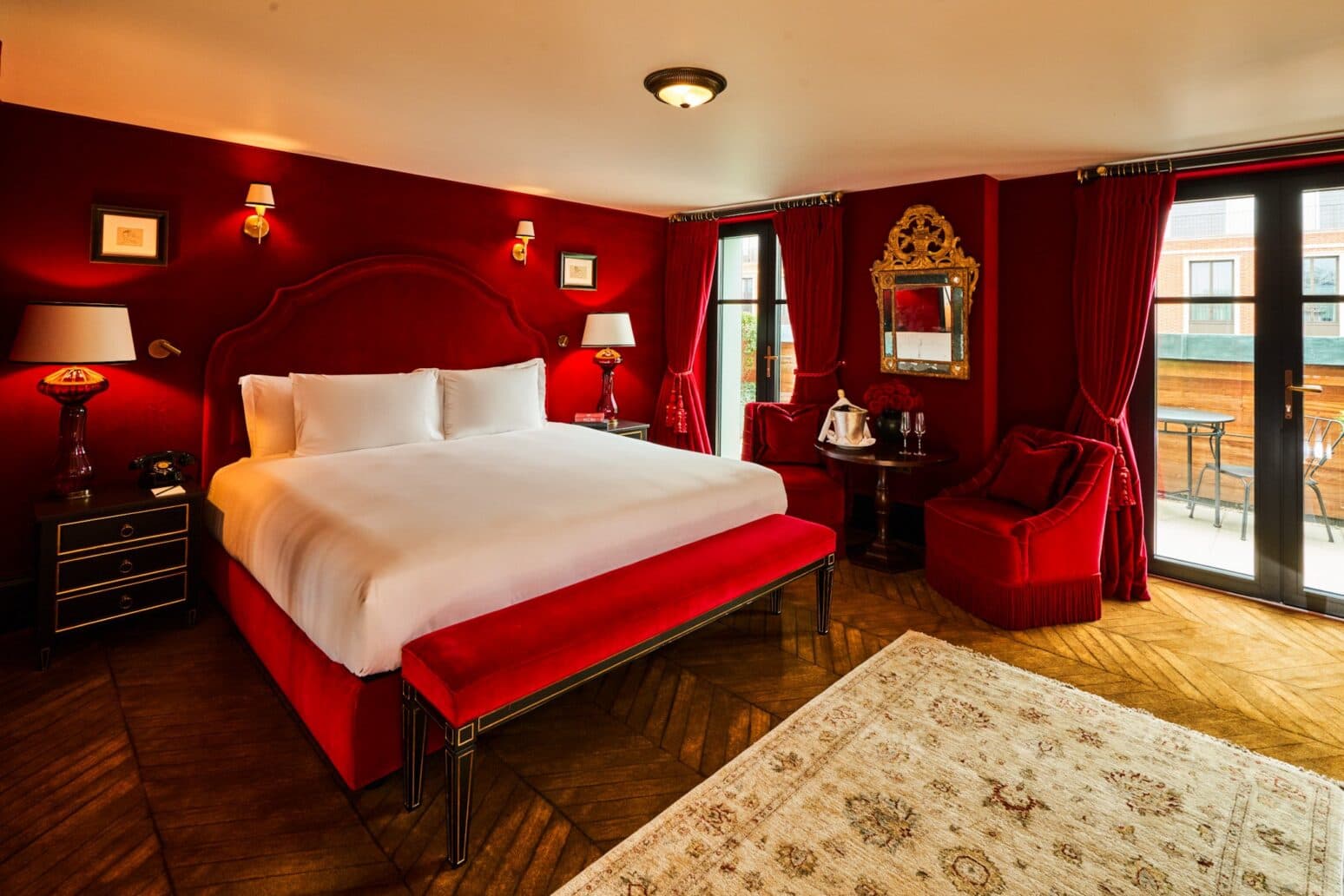 The Audley Suite