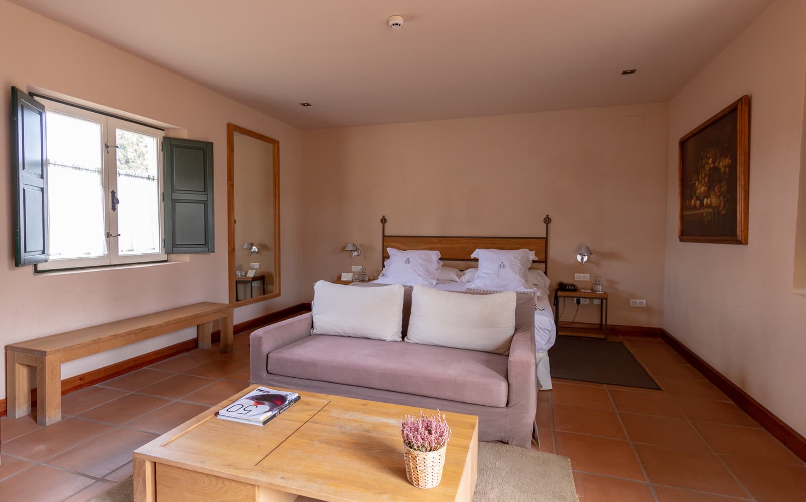 Cámaras Deluxe con Terraza