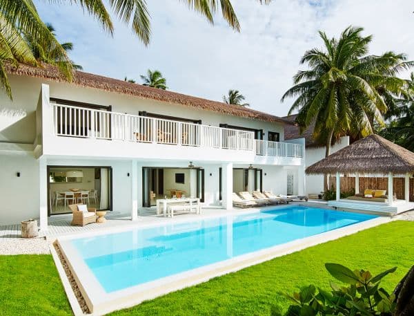Two-Bedroom Beach House