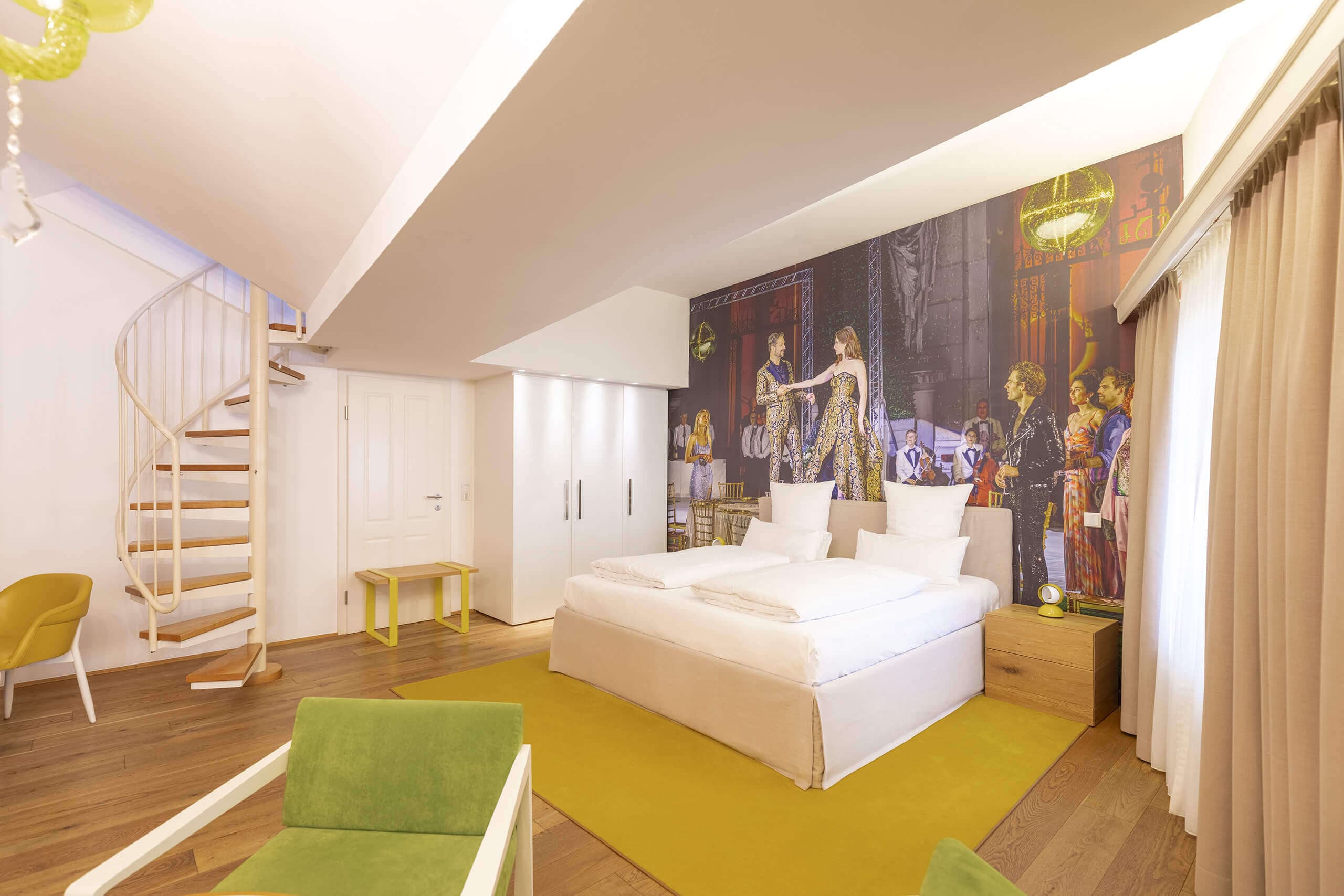 Rooftop Terrace Suite