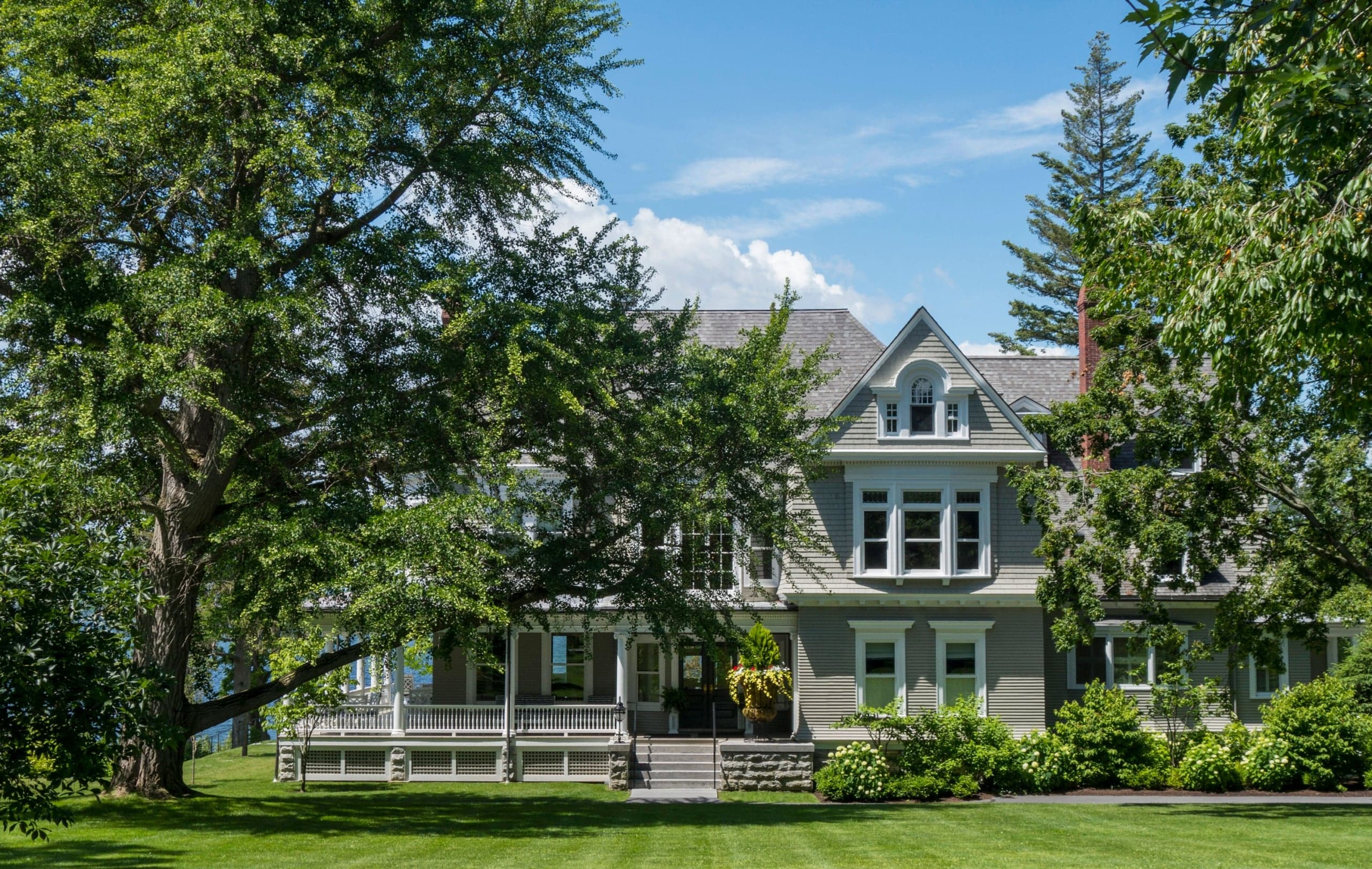 E.B. Morgan House — Rooms