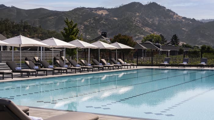 Premier Vineyard & Mountain Four-Bedroom Villa with Pool