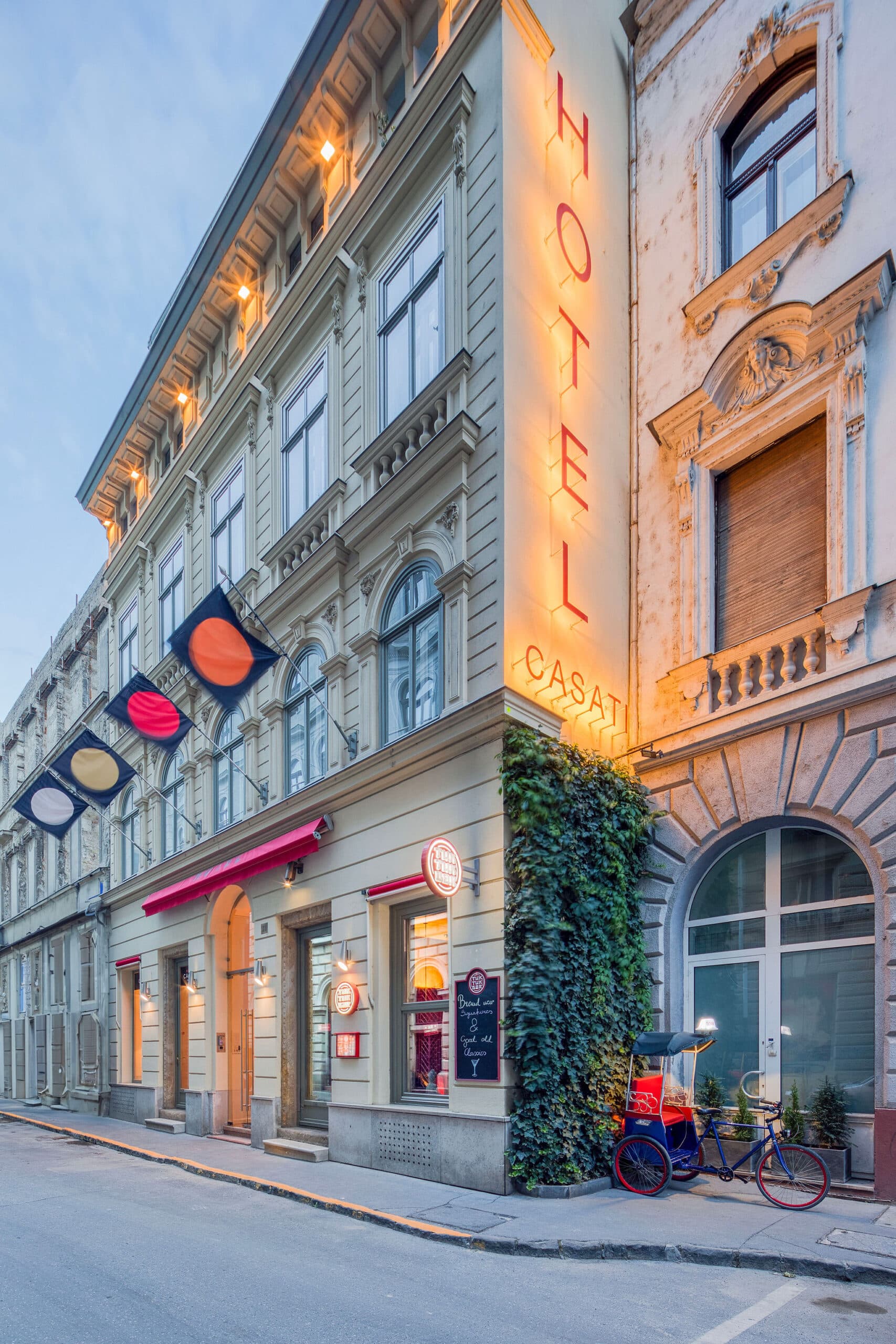 Casati Budapest Hotel