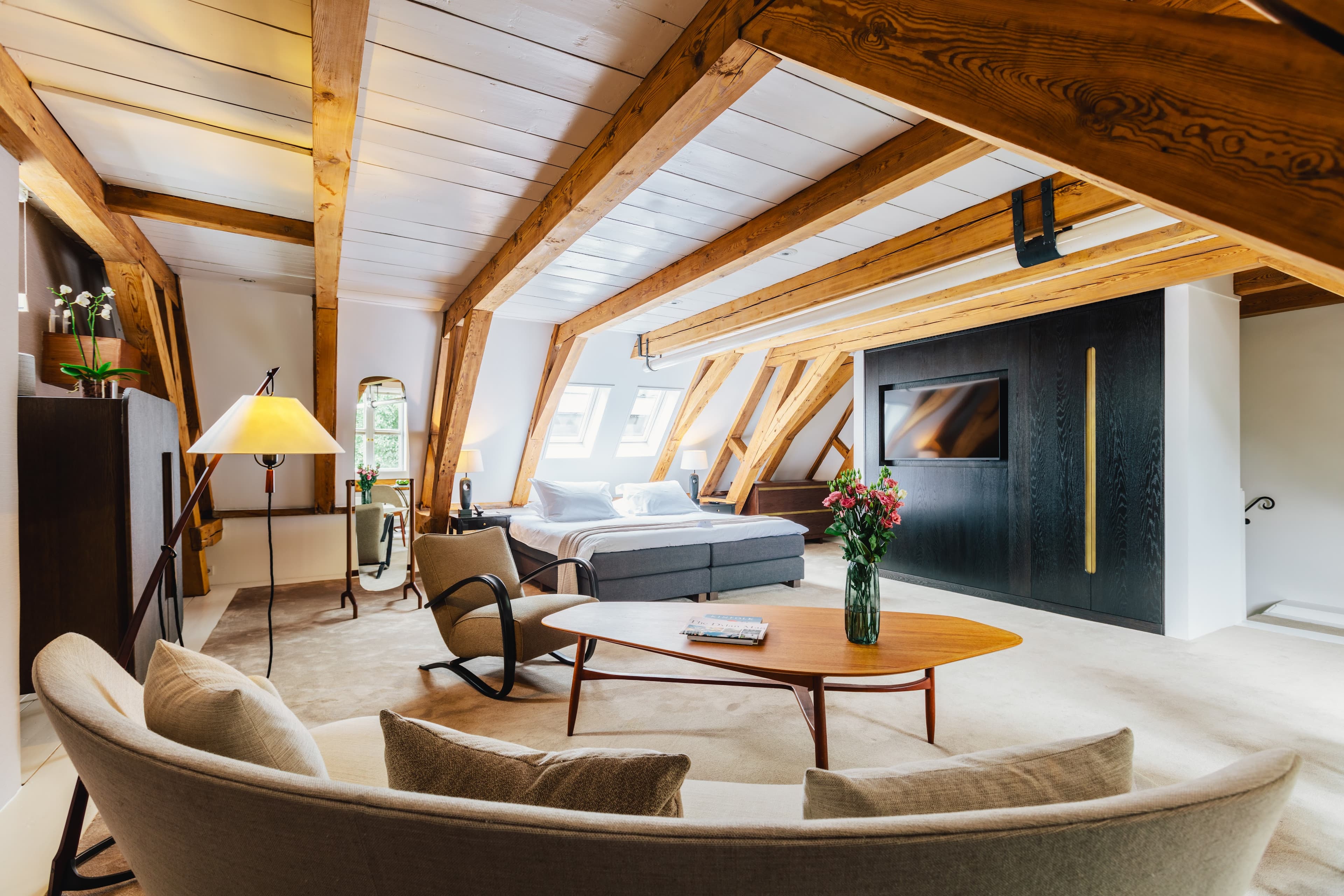 Luxury Duplex Room