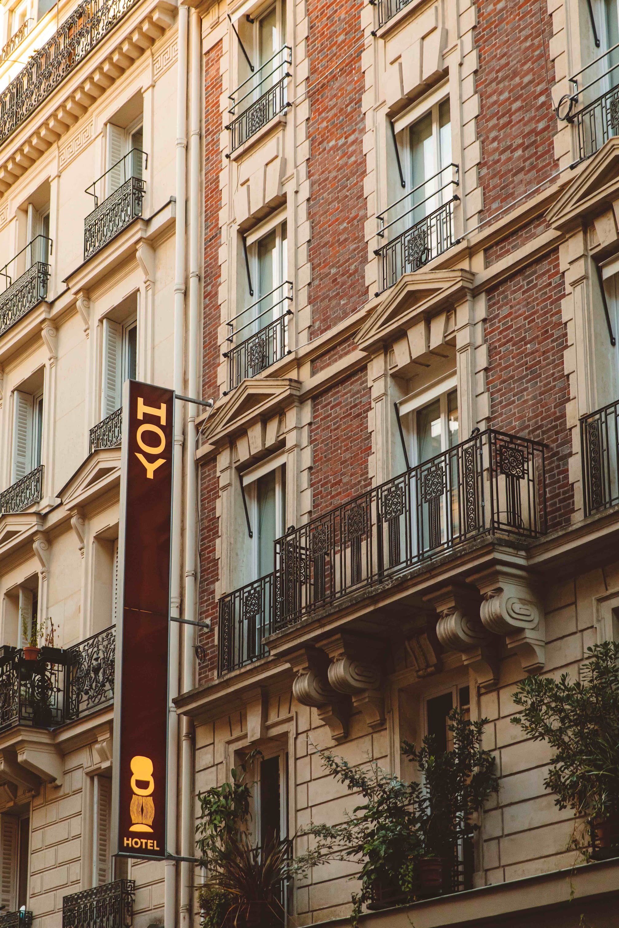 HOY Paris - Yoga Hotel