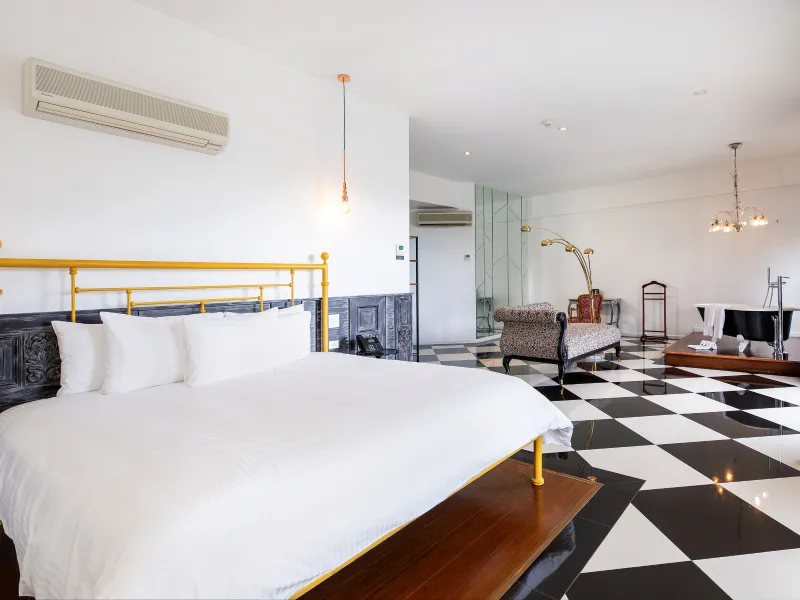 Superior Room – 2 Full Beds
