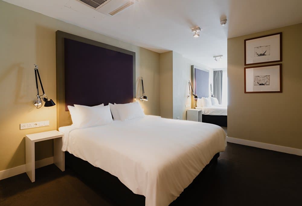 Quad Room