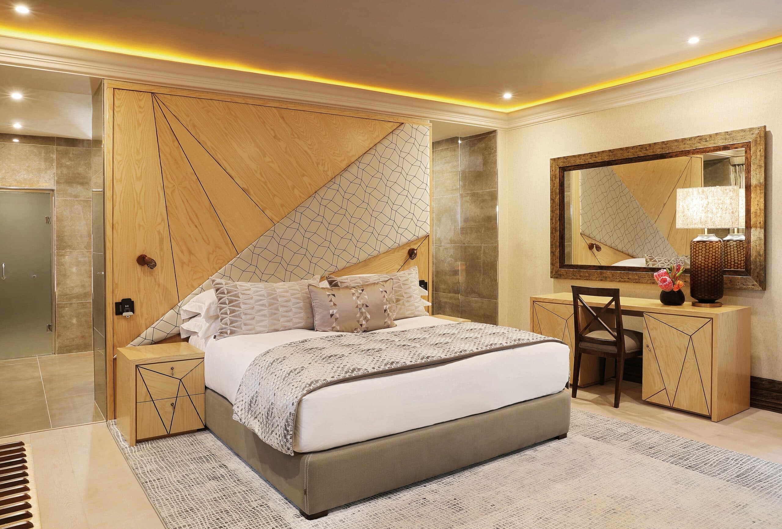 Nelson Mandela Platinum Suite