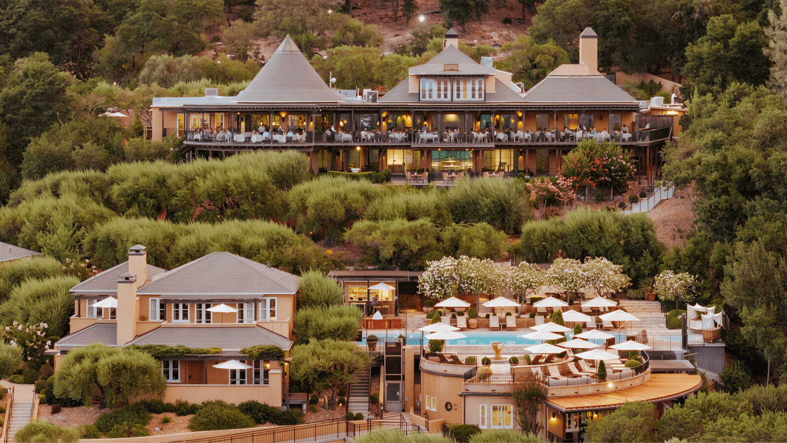 Auberge du Soleil, Auberge Collection