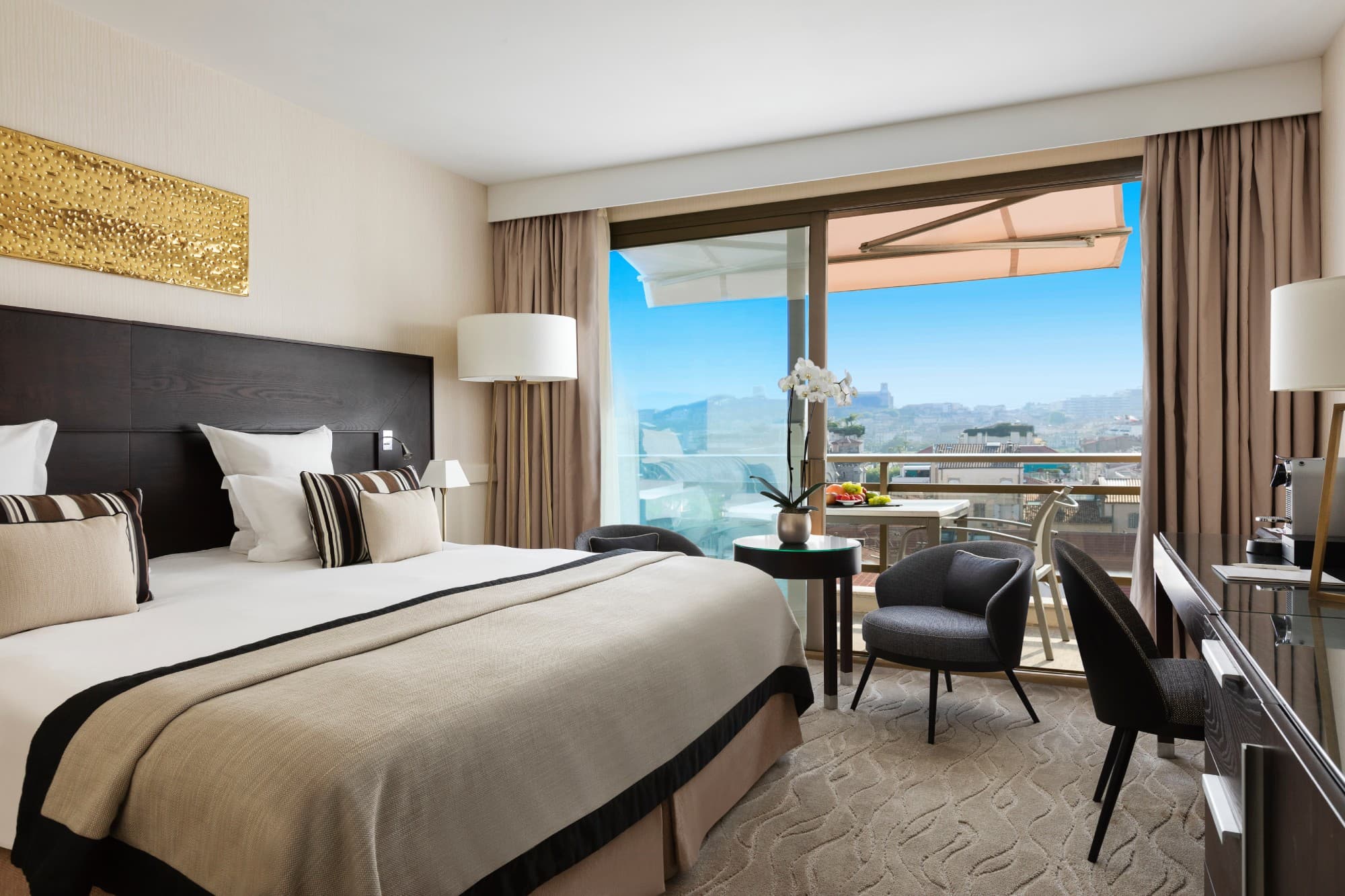 Deluxe Room with City View and Terrace