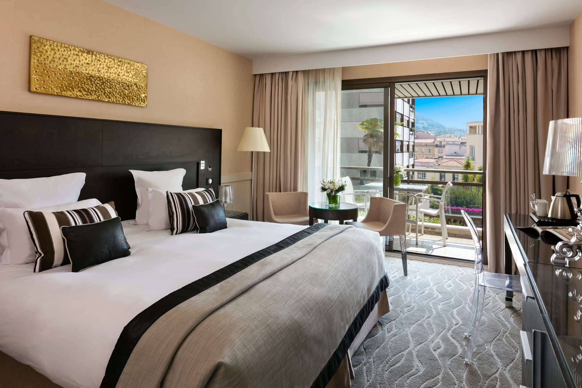 Barrière Suite with Sea View and Terrace