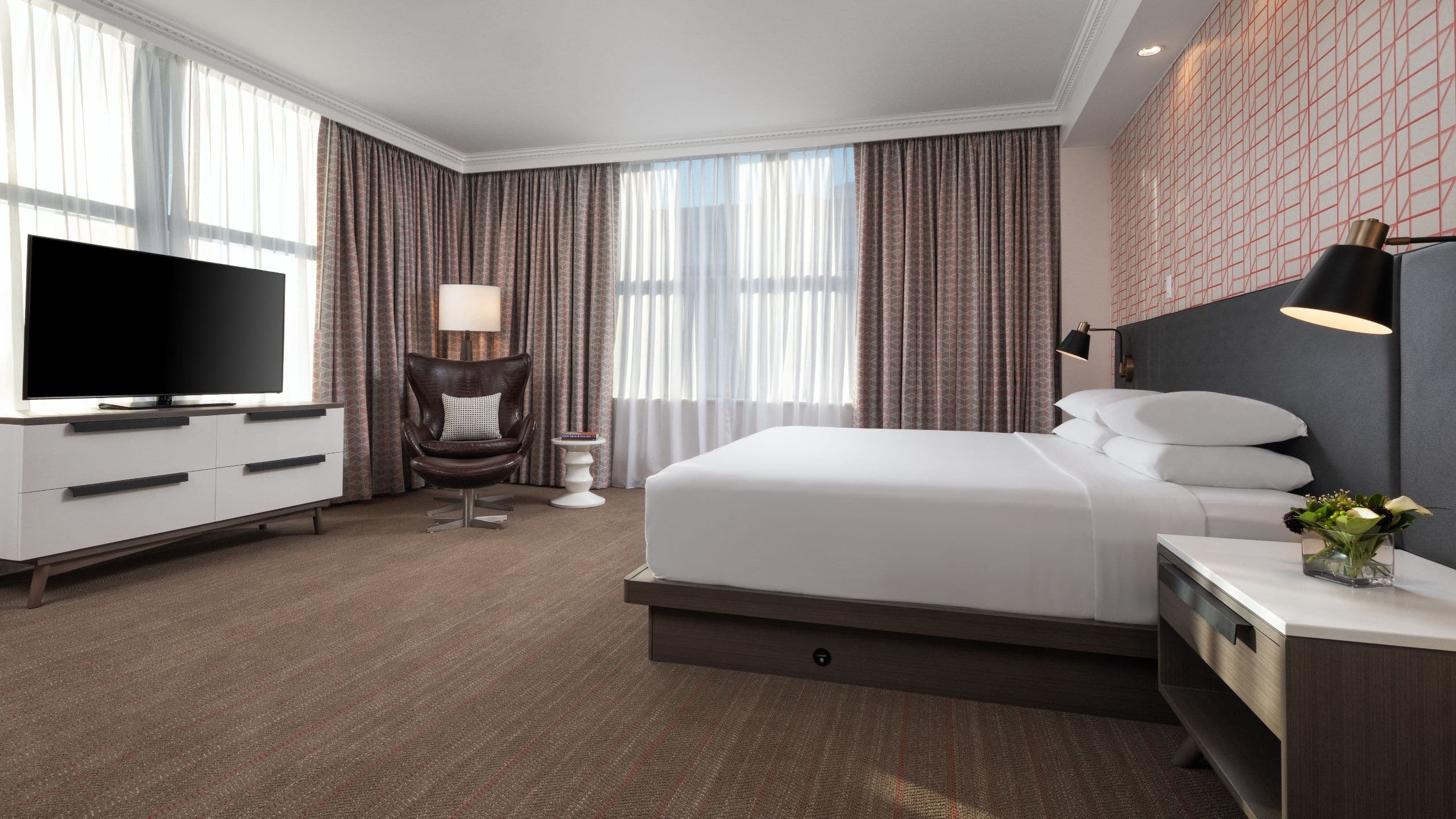 One King Bed
