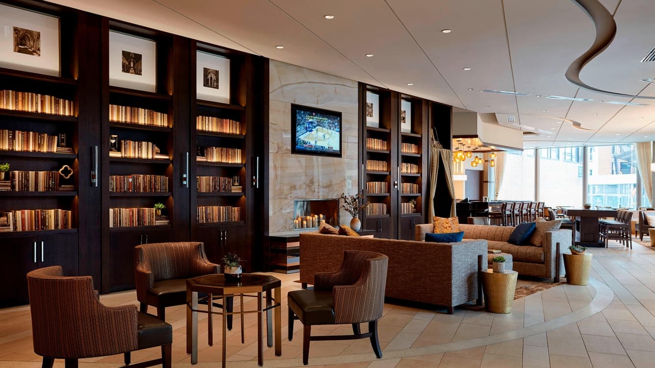 Ithaca Marriott Downtown on the Commons