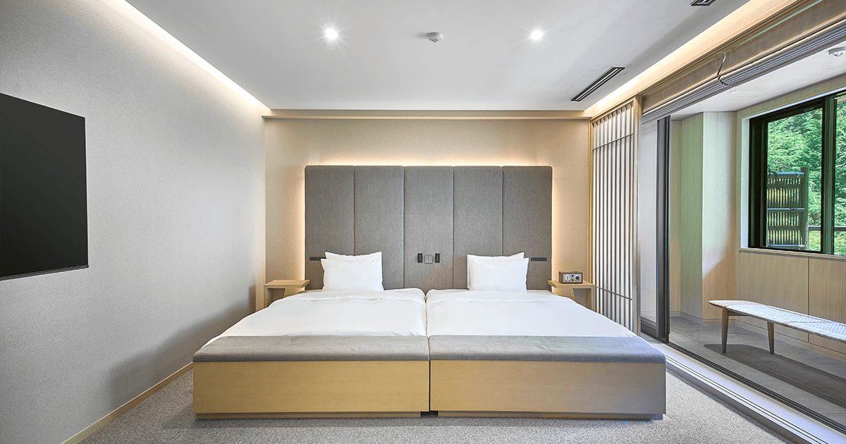 Deluxe Twin Room