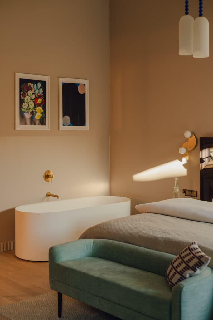 Comfort Room with Balcony