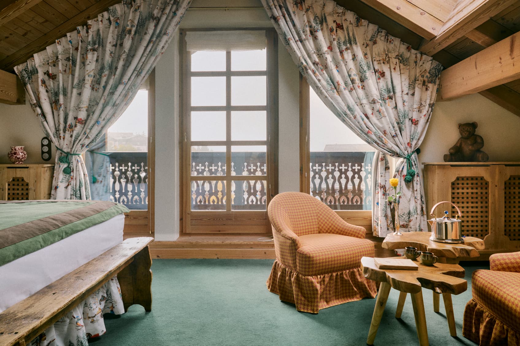 Chambre Supérieure Balcon