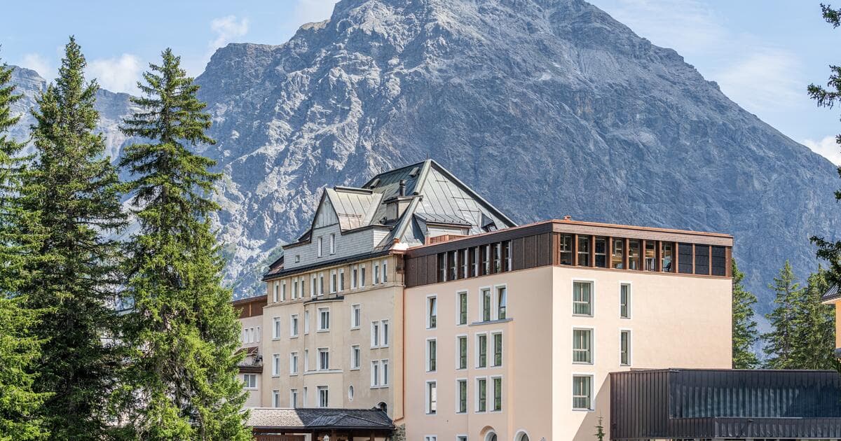 Waldhotel Arosa