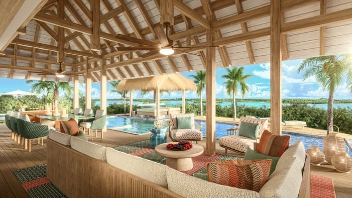 Three-Bedroom Royal Sanctuary