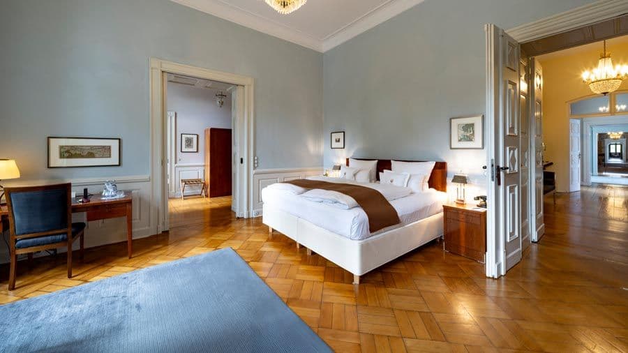 Grand Suite 10 – "Grafen-Räume" (Count's Apartment)