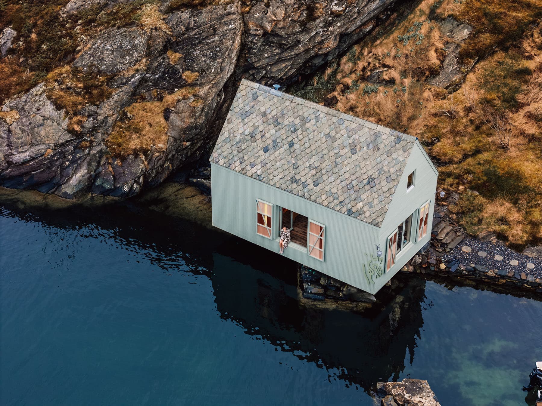 Det Lille Naustet (Ocean Room)