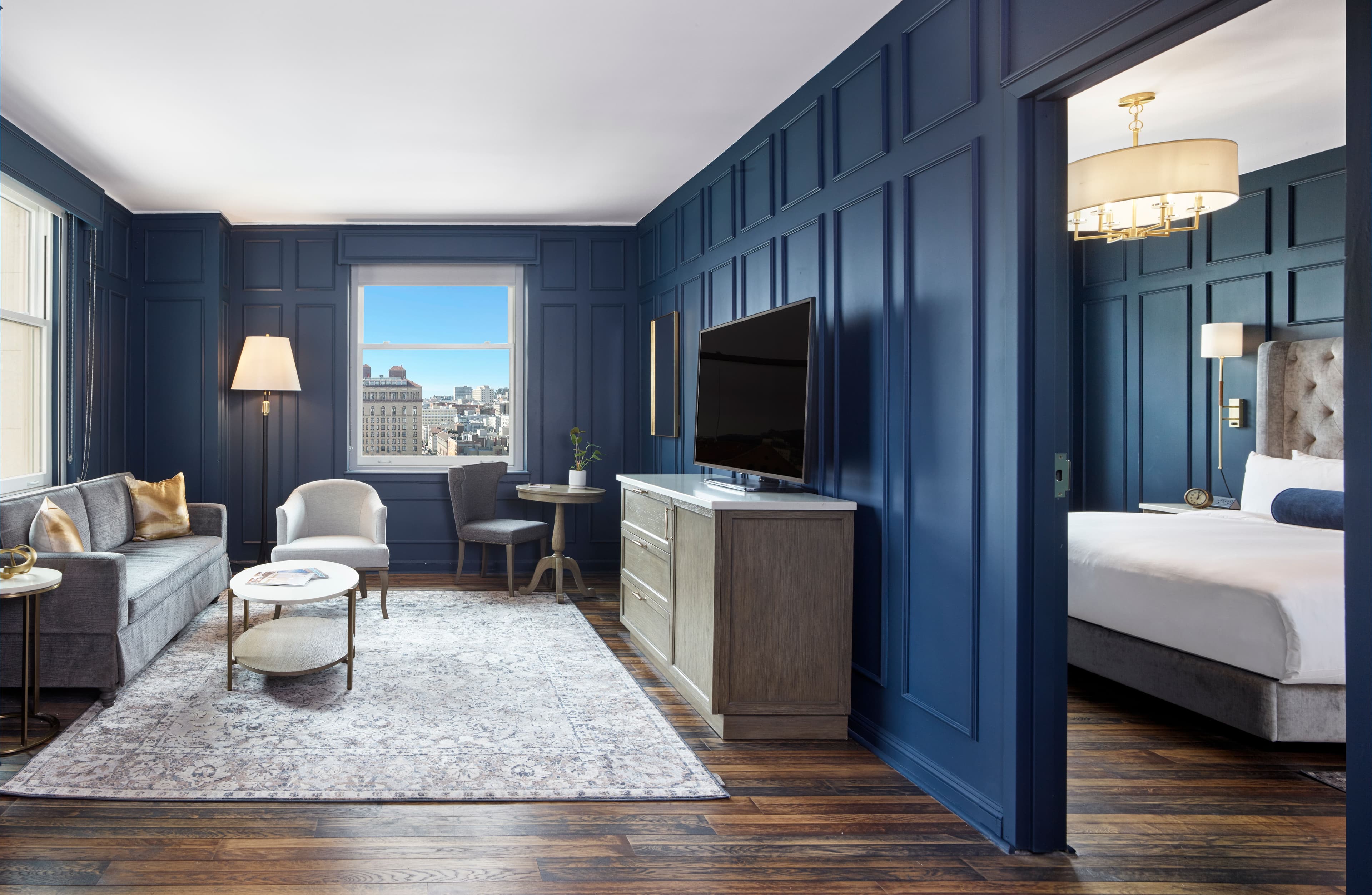 Grand One Bedroom Suite
