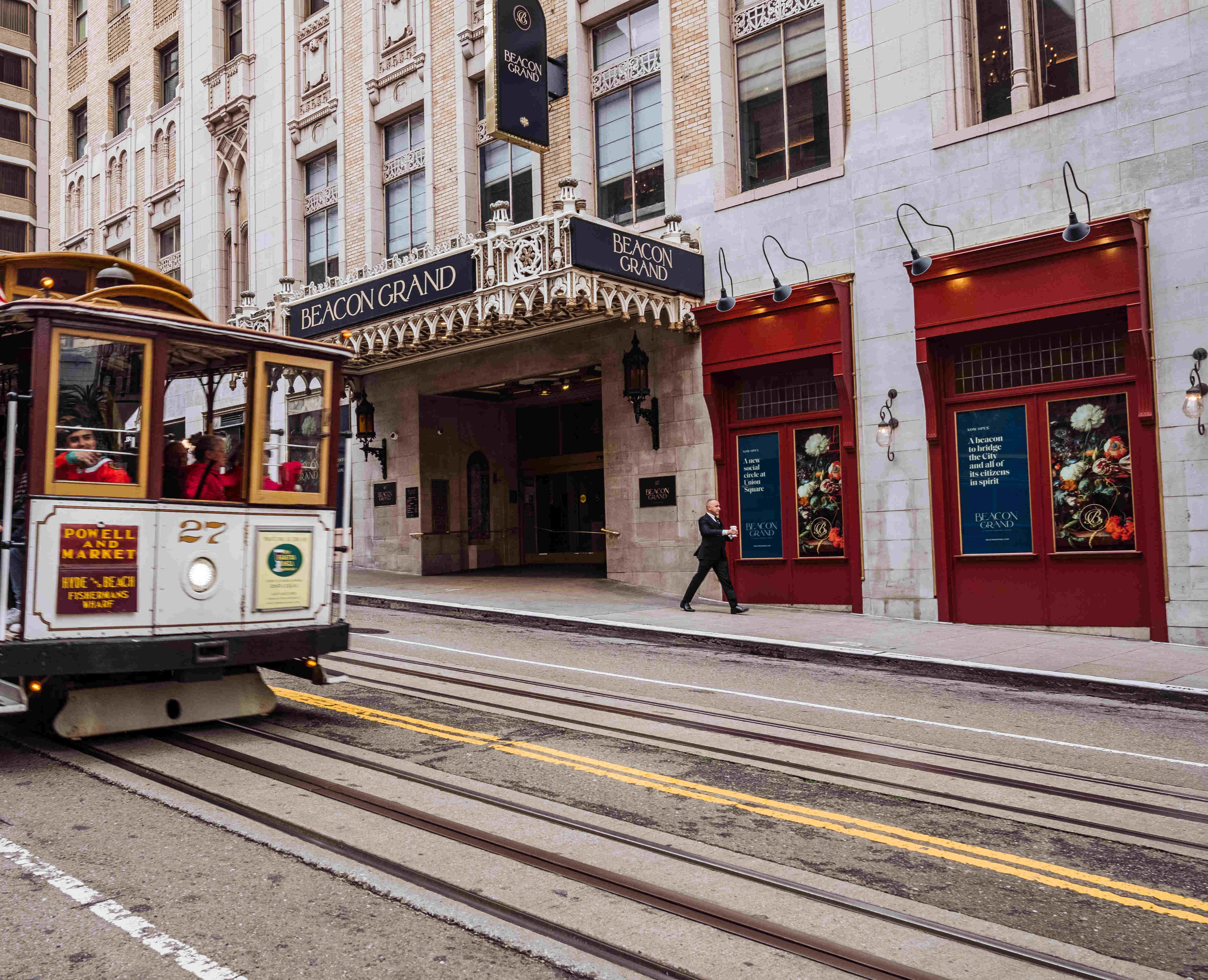 Kimpton Sir Francis Drake Hotel