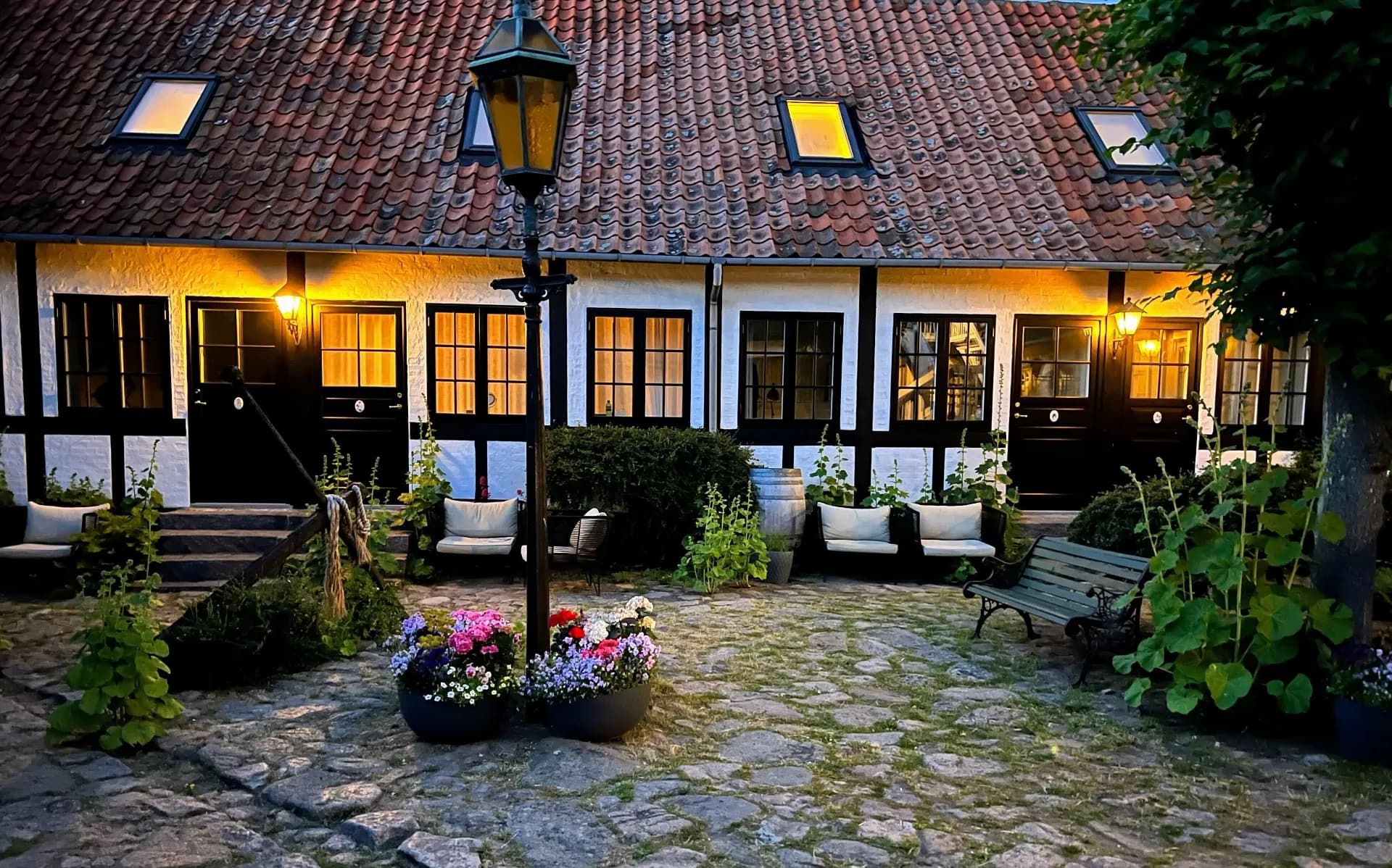 Courtyard