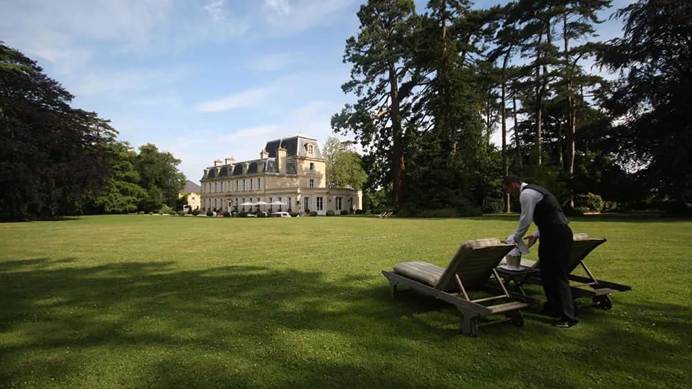 Chateau La Cheneviere