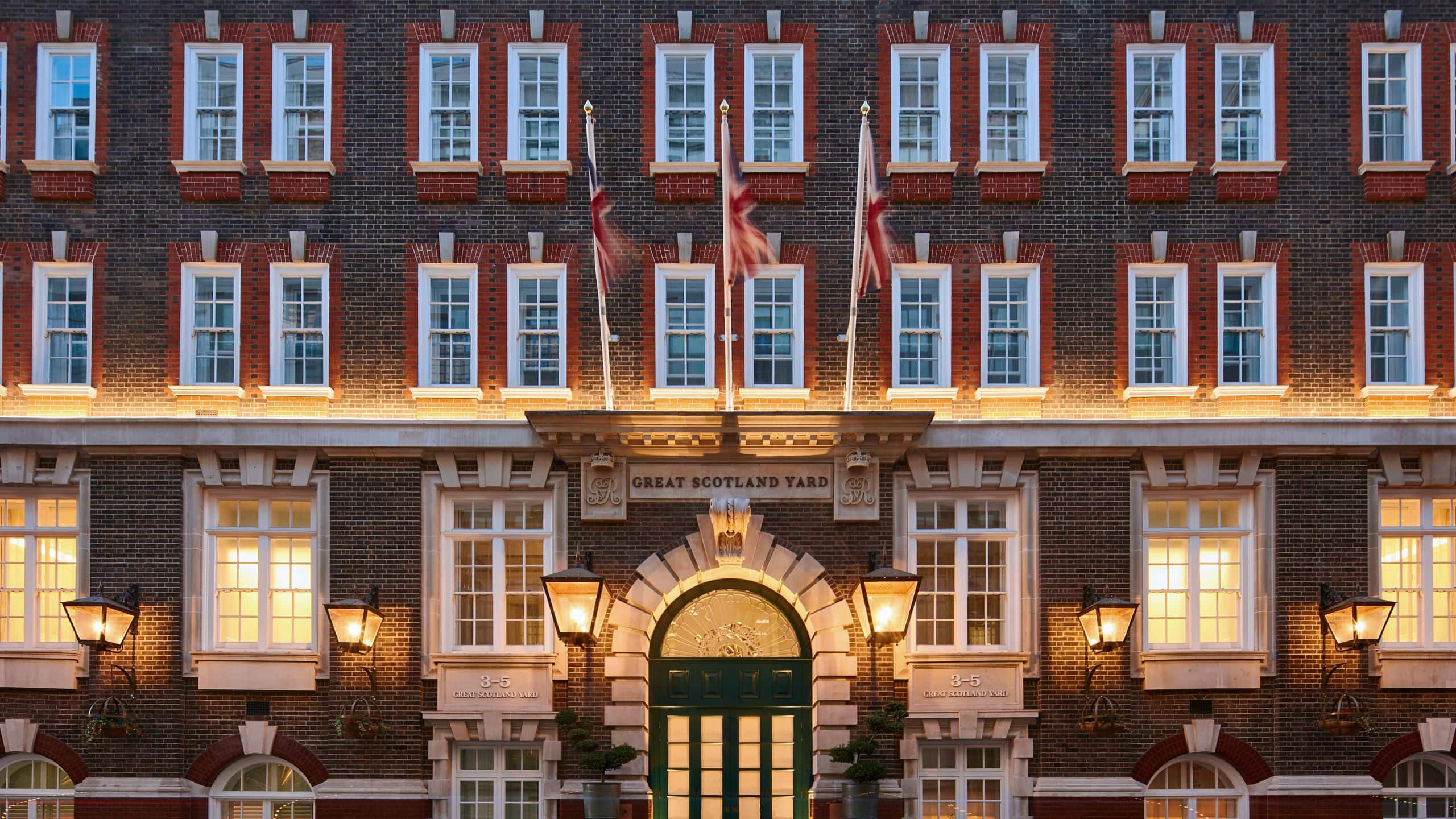 Great Scotland Yard London