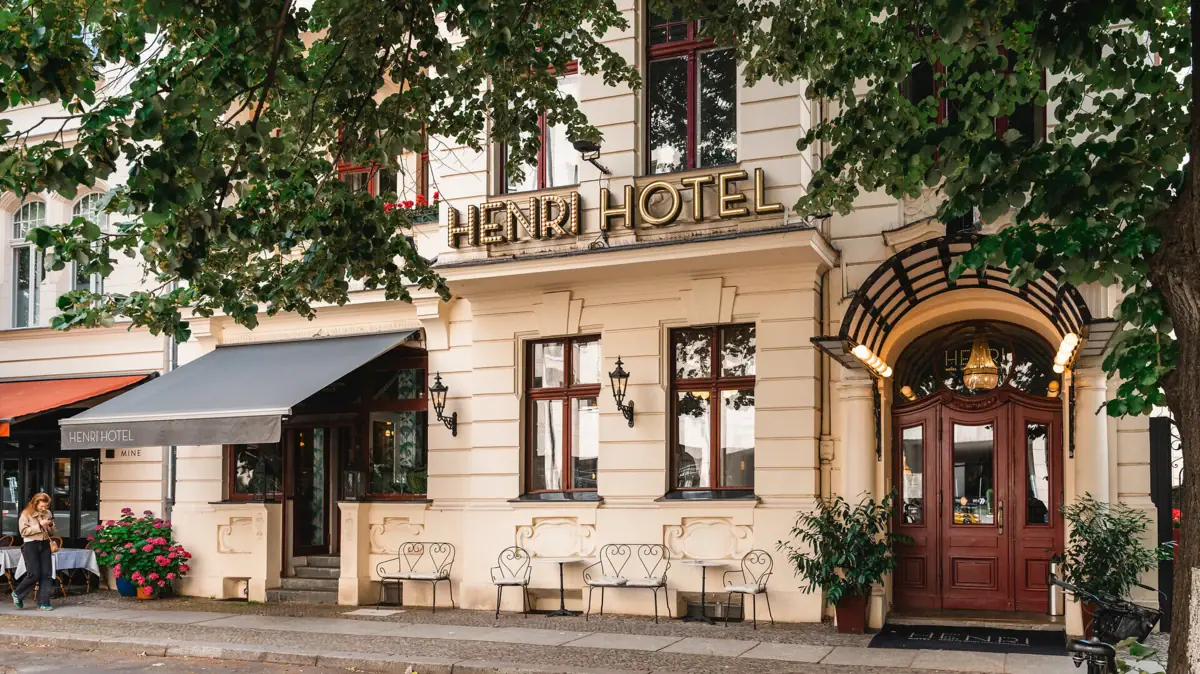 HENRI Hotel Berlin Kurfürstendamm