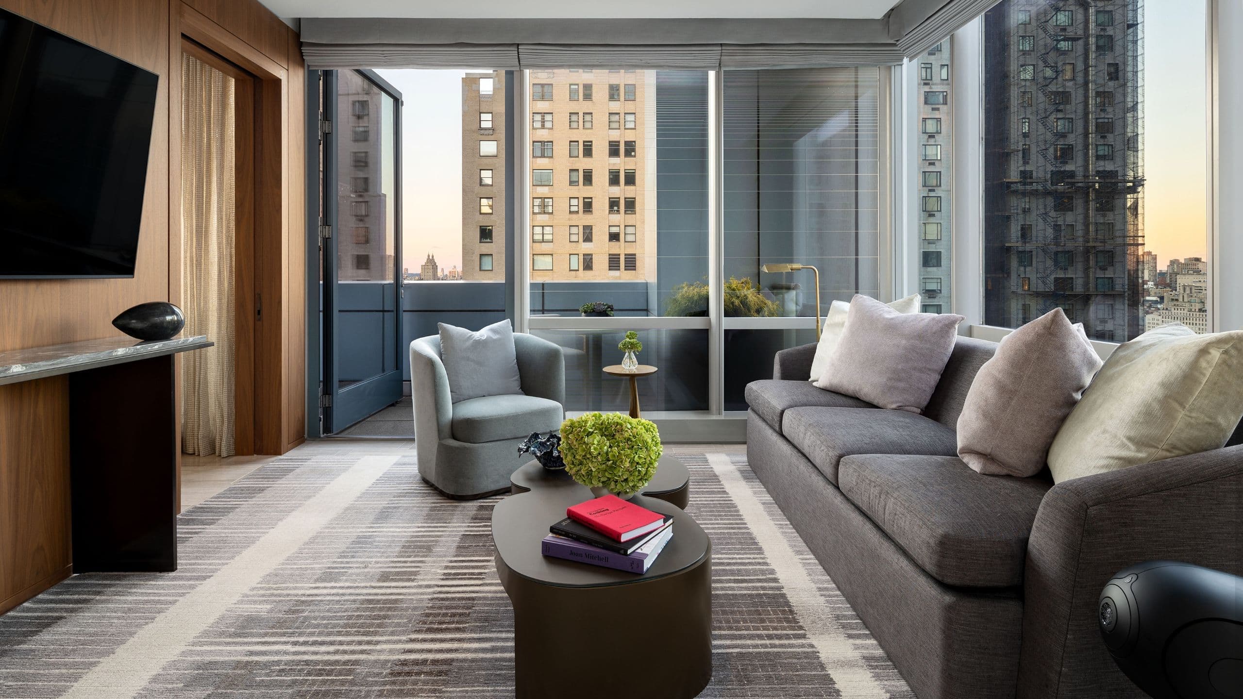 1 Bedroom City View Suite