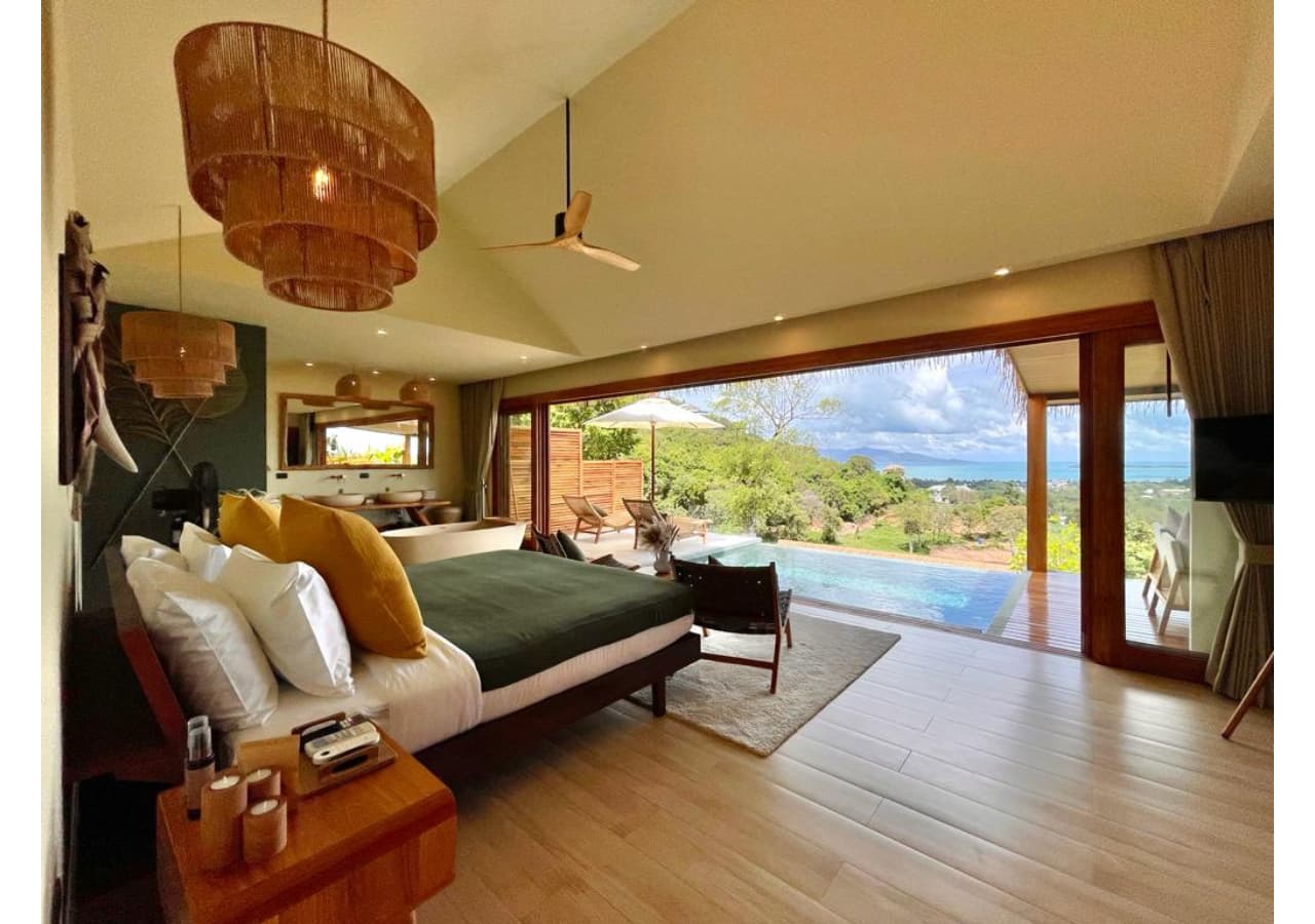 1 Bedroom Panorama Elephant Sanctuary and Sea View