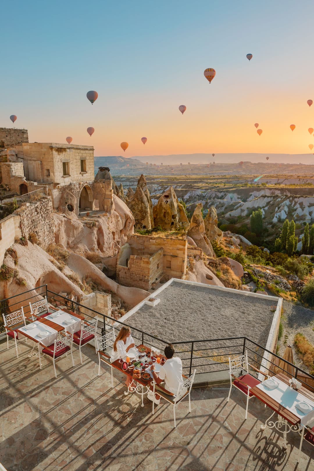 Taskonaklar Hotel, Cappadocia
