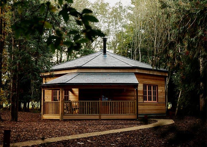 Woodland Cabin (2-Bedroom)