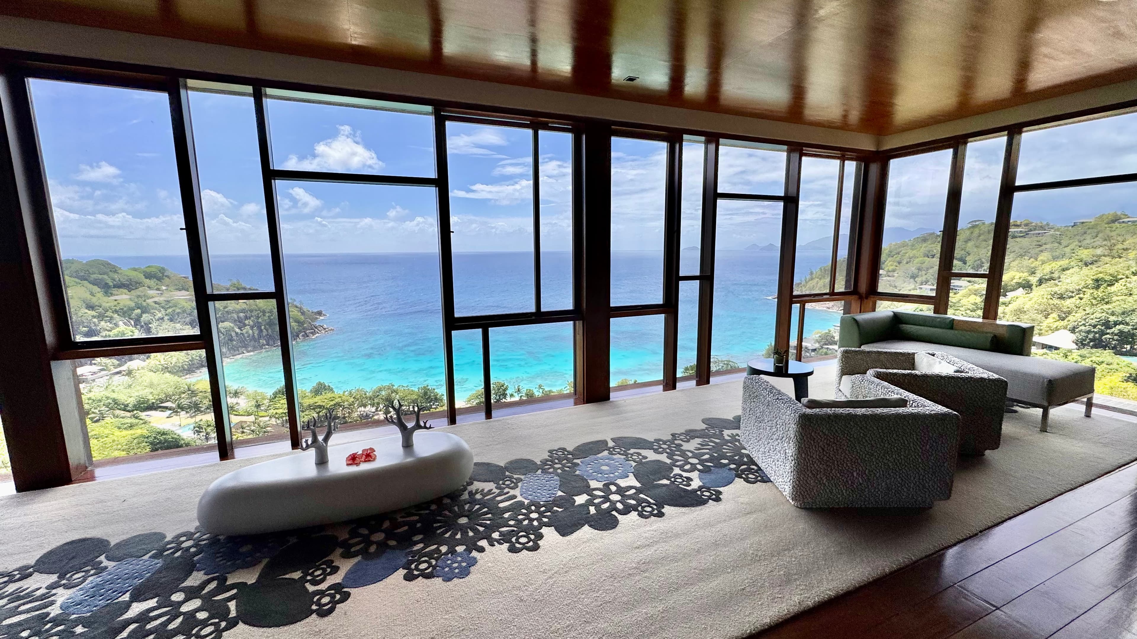 Hilltop Ocean-View Villa