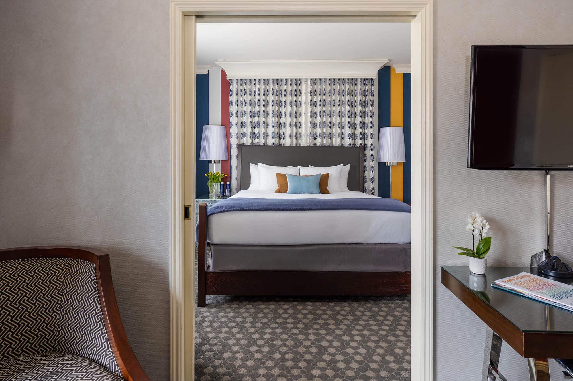 Accessible Deluxe Two Double Room