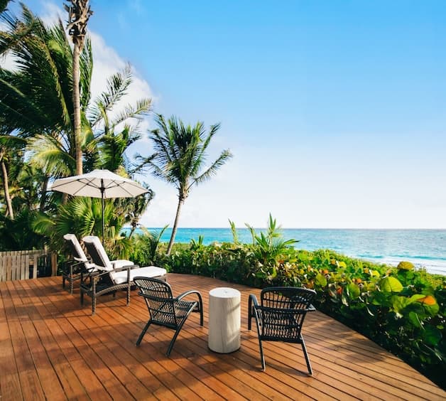 Oceanfront Cottage – One Bedroom