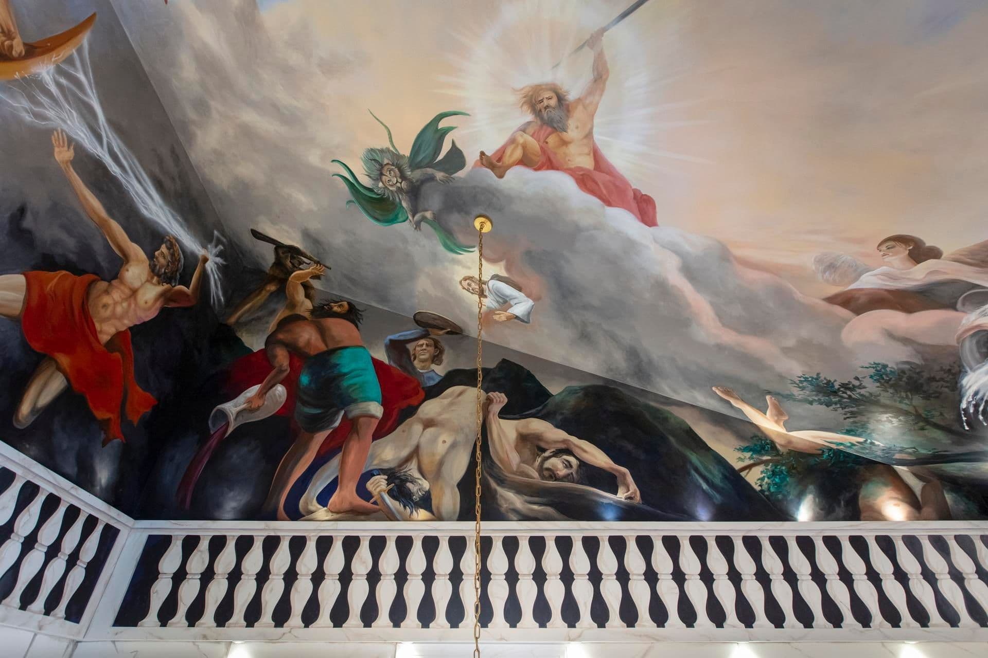 Terrazza of the Titans