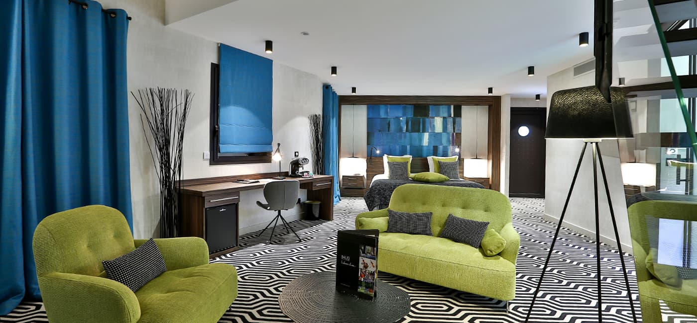 Suite Pavillon