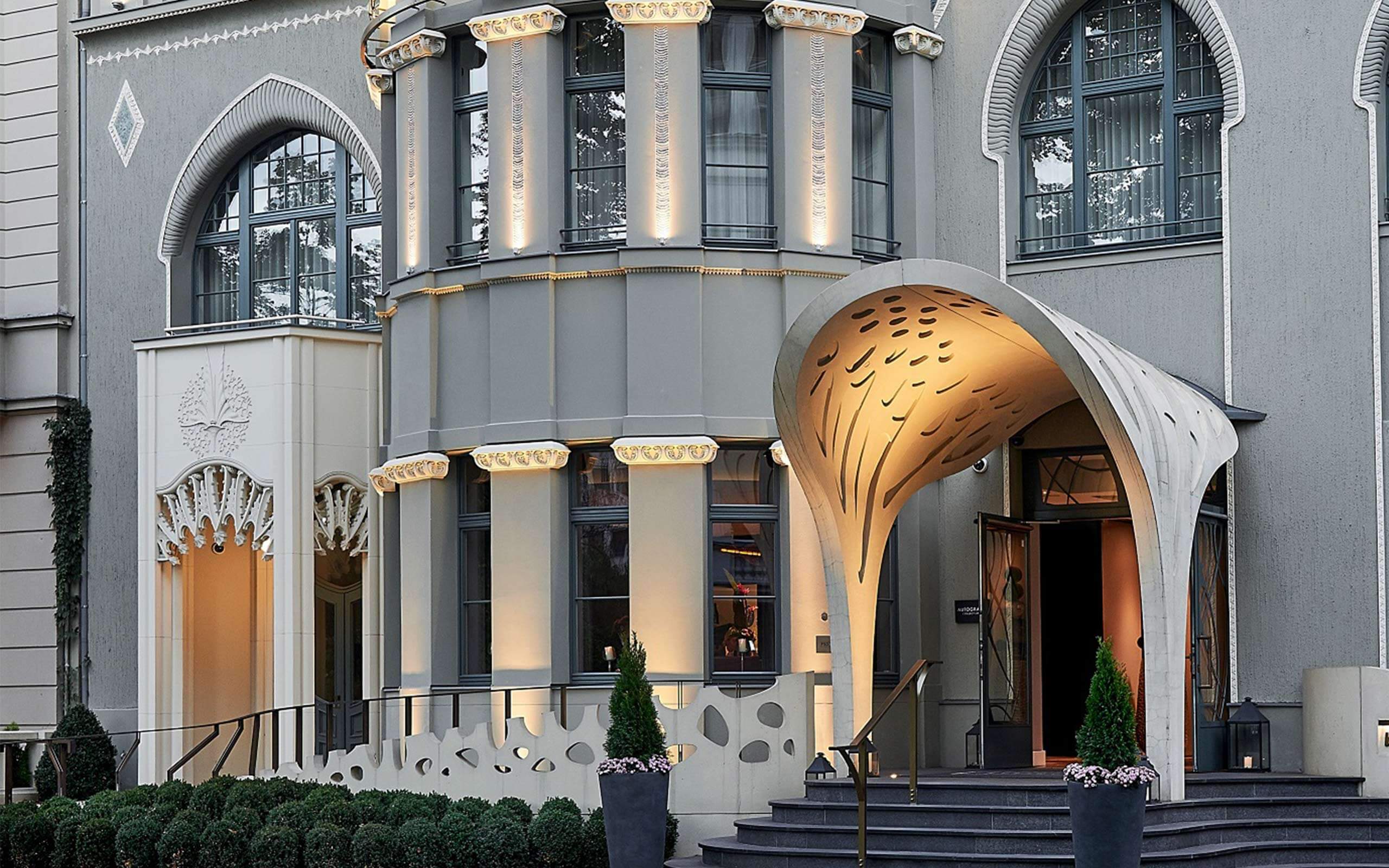 Roomers Berlin Steinplatz, Autograph Collection