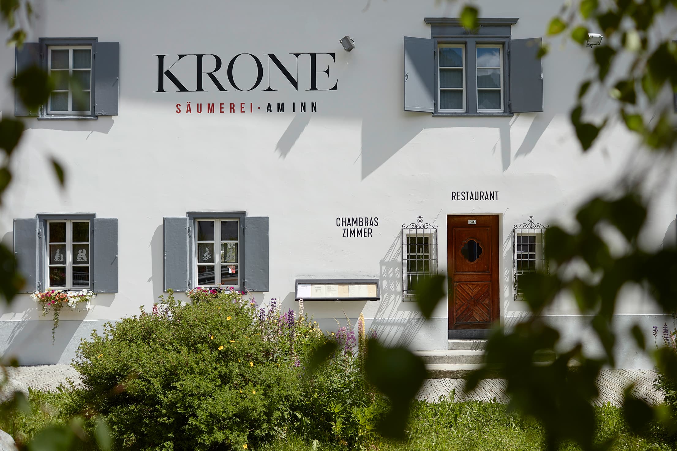 Krone Säumerei am Inn