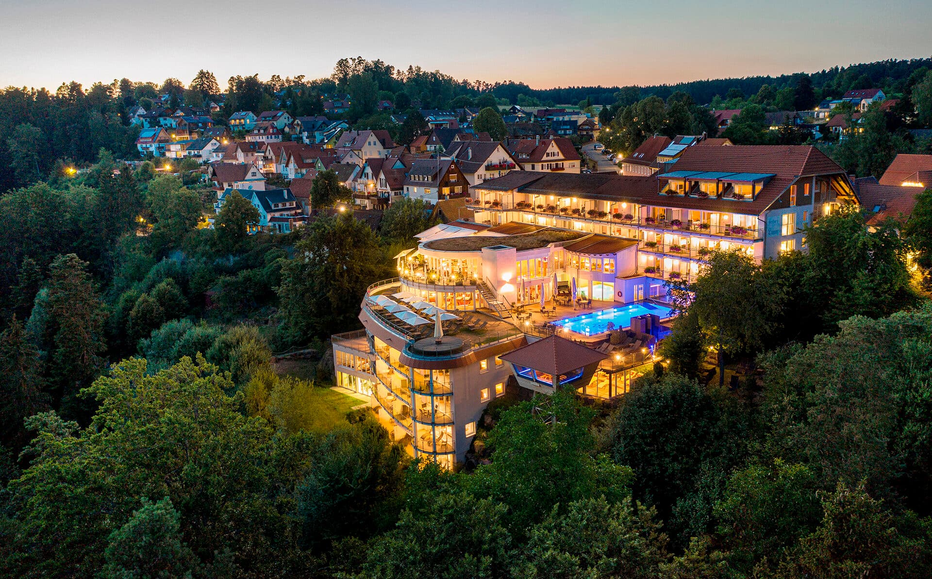 Hotel Kronelamm im Schwarzwald