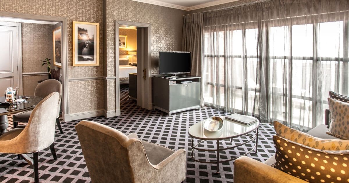 Deluxe King Bed Room