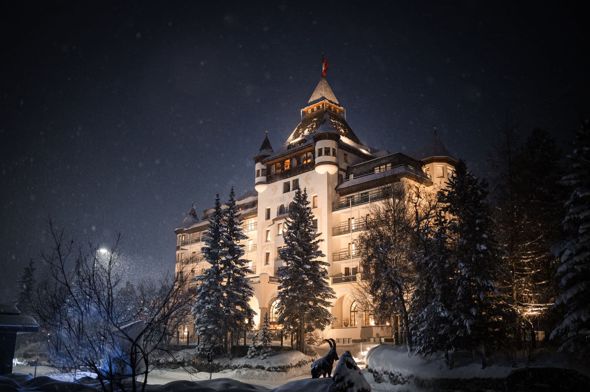 Hotel Walther Pontresina