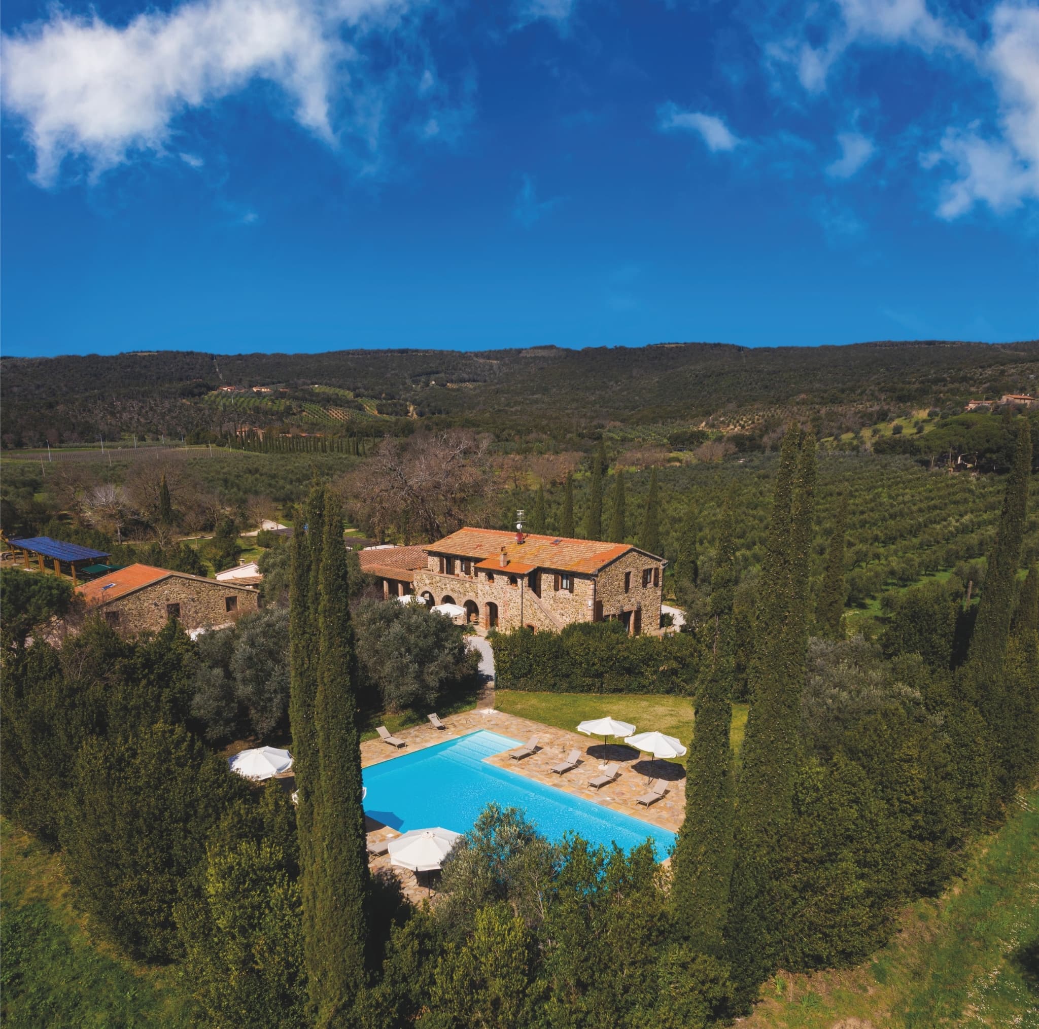 Cicalino 1–5 Apartments (Cicalino Podere)