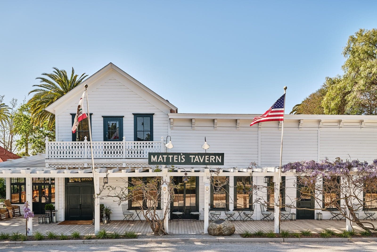 The Inn at Mattei's Tavern, Auberge Collection