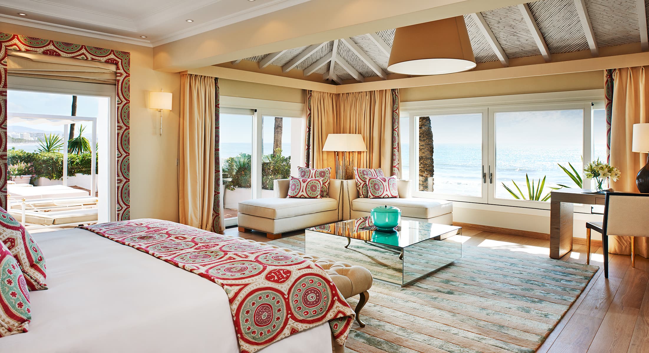 Deluxe Room with Sea Views