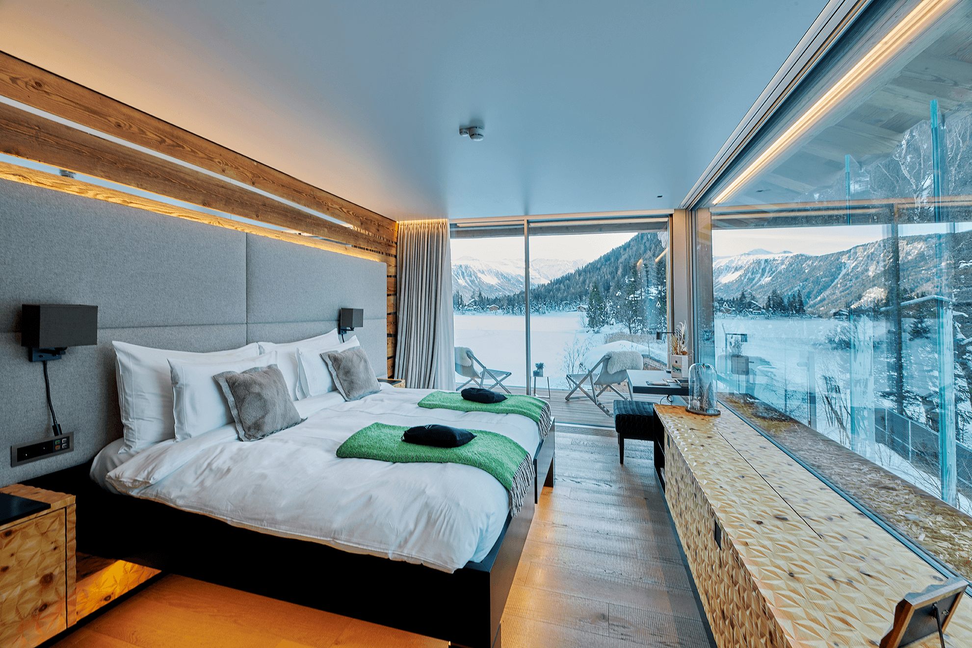 Au Club Alpin